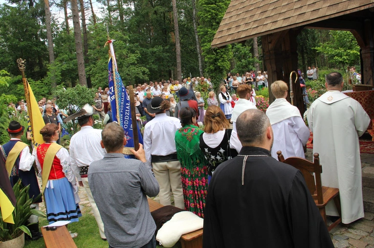 Msza św. jubileuszowa na Górze Polanowskiej