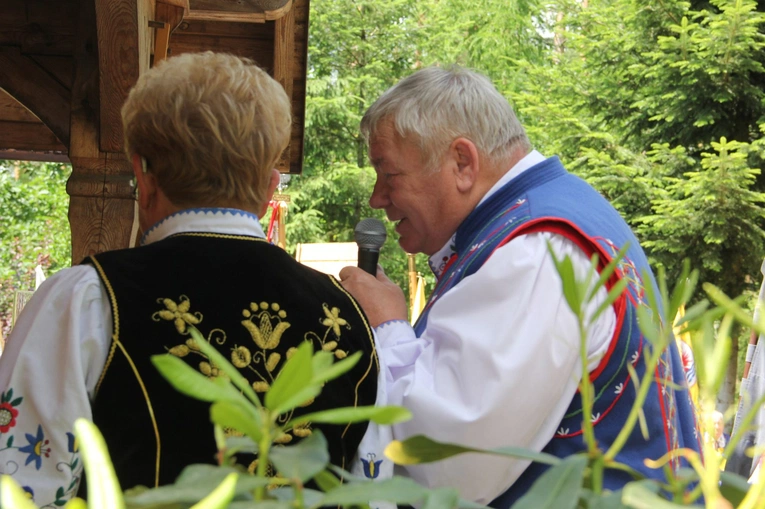 Msza św. jubileuszowa na Górze Polanowskiej