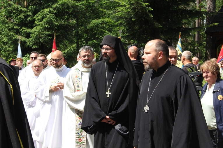 Msza św. jubileuszowa na Górze Polanowskiej