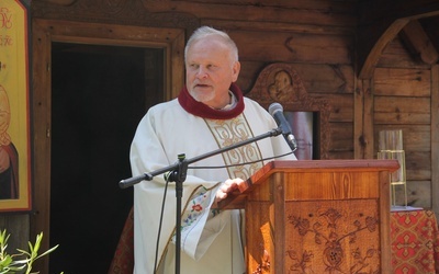 Msza św. jubileuszowa na Górze Polanowskiej