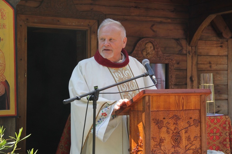 Msza św. jubileuszowa na Górze Polanowskiej