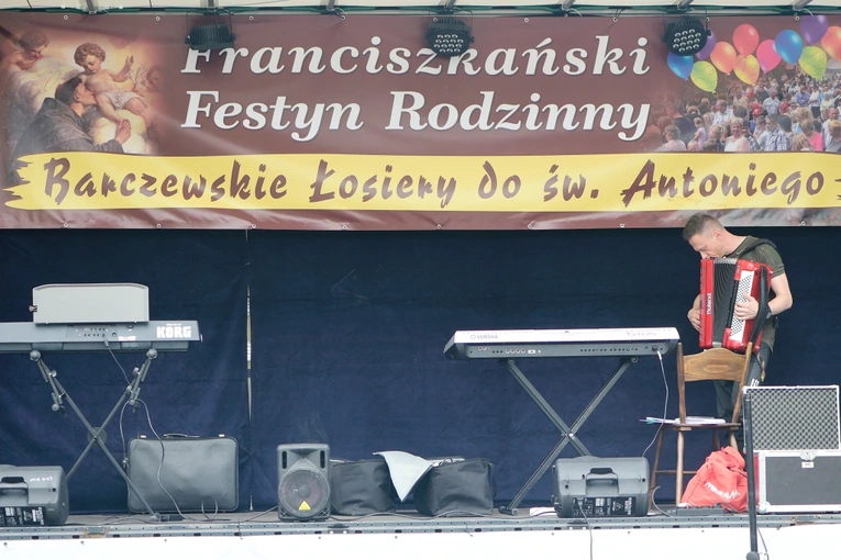 Barczewo. Odpust św. Antoniego