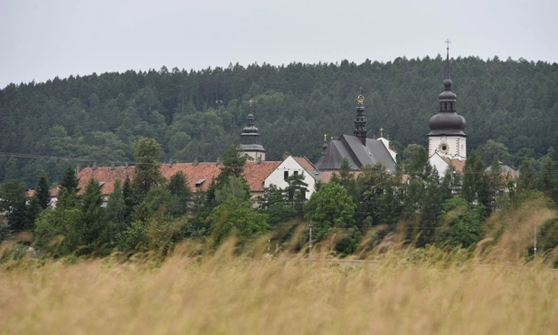 Stary Sącz - sanktuarium św. Kingi