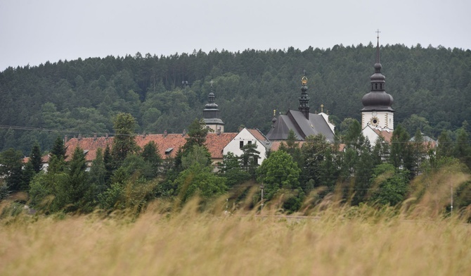 Stary Sącz - sanktuarium św. Kingi