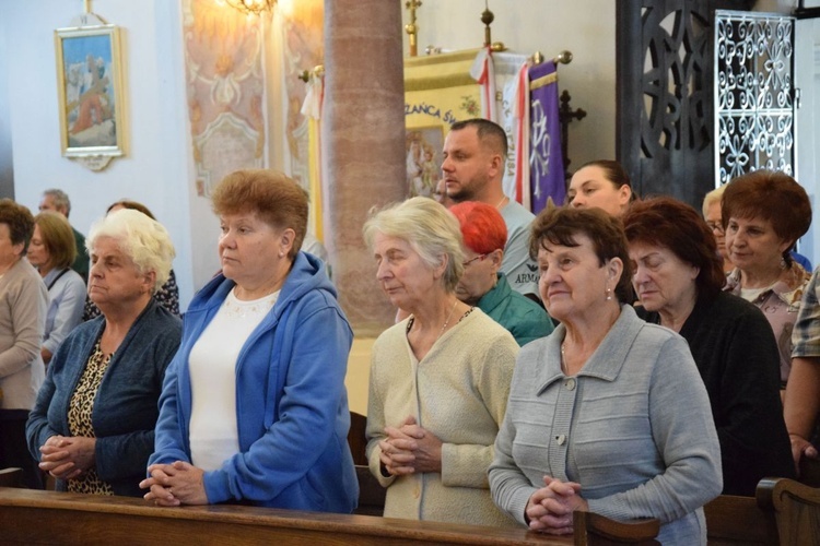 Pielgrzymka Apostolatu Margaretka do Wysokiego Koła