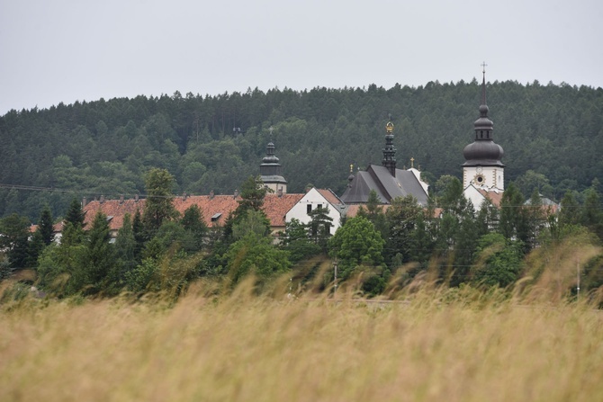 Stary Sącz - sanktuarium św. Kingi