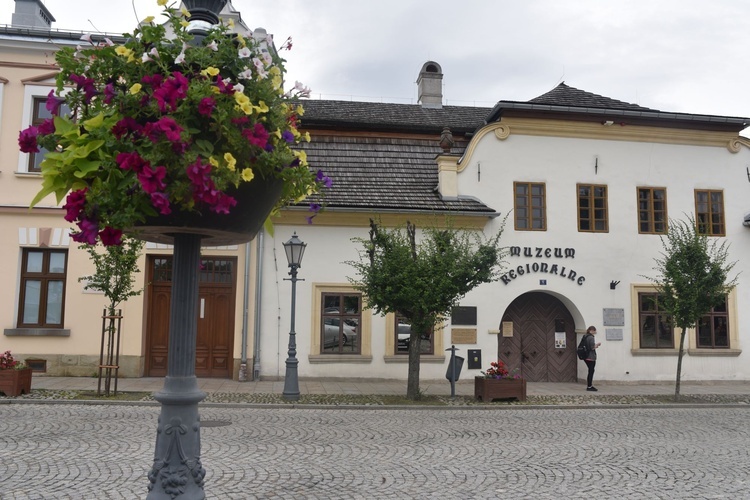 Stary Sącz - sanktuarium św. Kingi