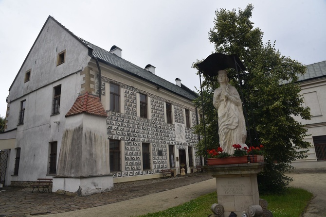 Stary Sącz - sanktuarium św. Kingi