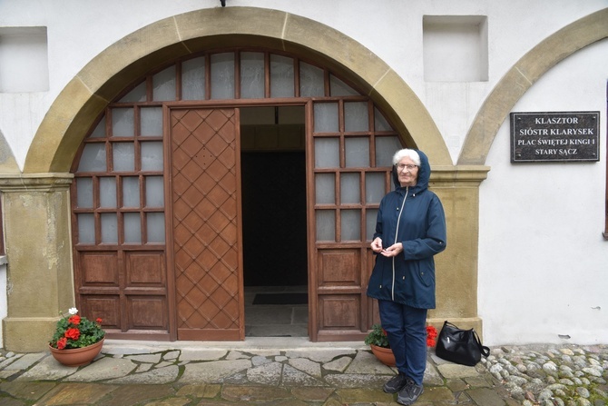 Stary Sącz - sanktuarium św. Kingi