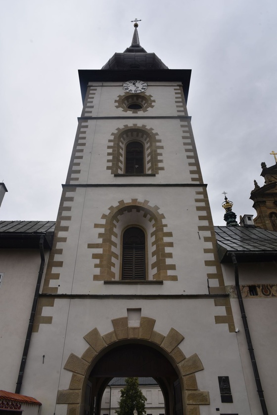 Stary Sącz - sanktuarium św. Kingi