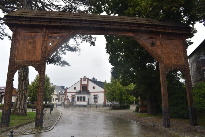 Stary Sącz - sanktuarium św. Kingi