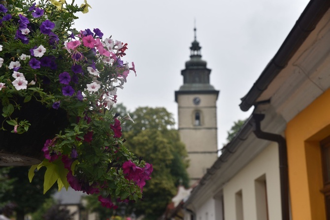 Stary Sącz - sanktuarium św. Kingi