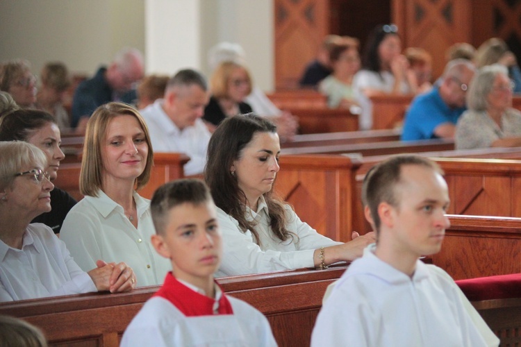 Konsekracja świątyni w Bolesławcu