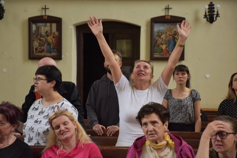 Rekolekcje przed Marszem i Festiwalem dla Życia