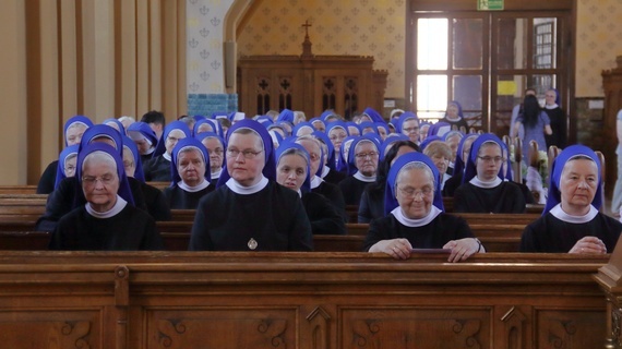 100-lecie sióstr Jadwiżanek w Katowicach
