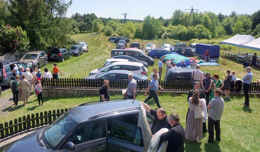 Rozesłanie na wakacyjne rekolekcje oazowe