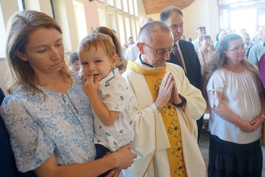 Rozesłanie na wakacyjne rekolekcje oazowe