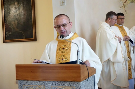 Rozesłanie na wakacyjne rekolekcje oazowe