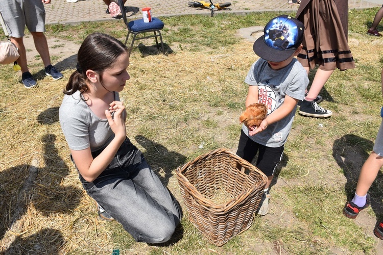 Zagroda Powroty na Rodzinnym Pikniku Misyjnym