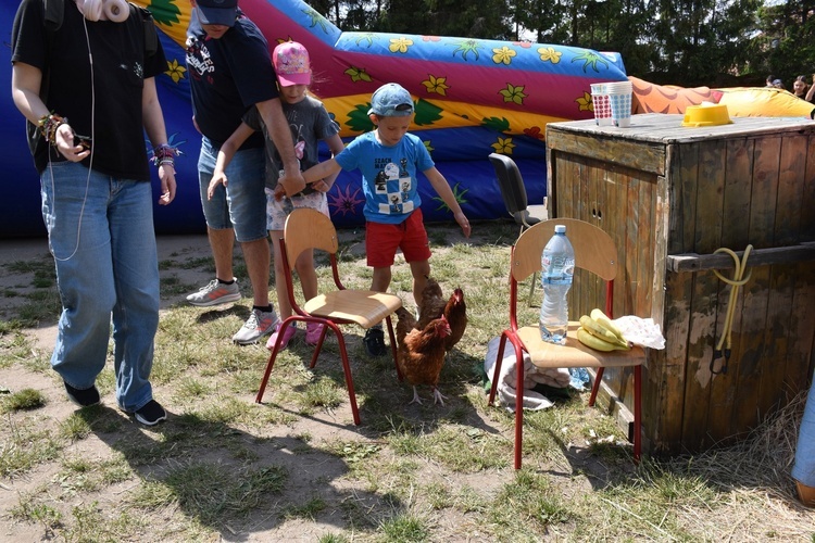 Zagroda Powroty na Rodzinnym Pikniku Misyjnym