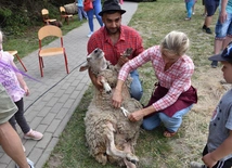 Zagroda Powroty na Rodzinnym Pikniku Misyjnym