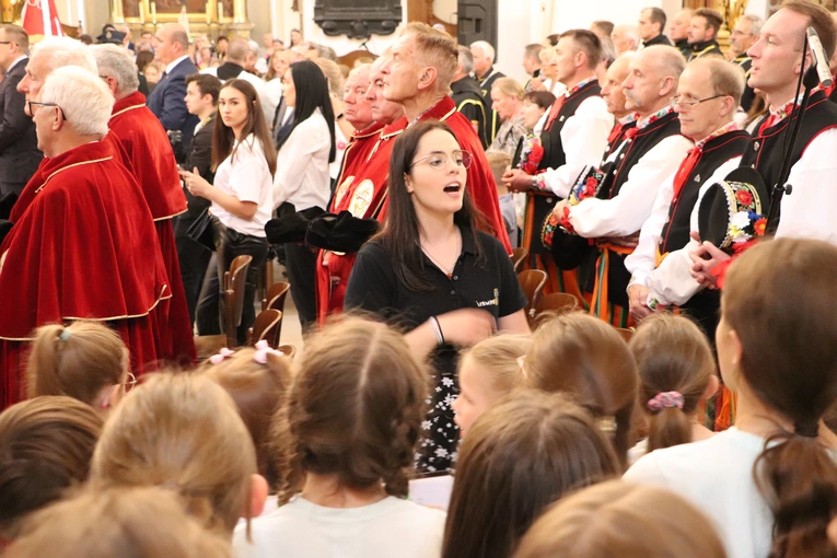 25. rocznica wizyty Jana Pawła II w Łowiczu - Msza św.