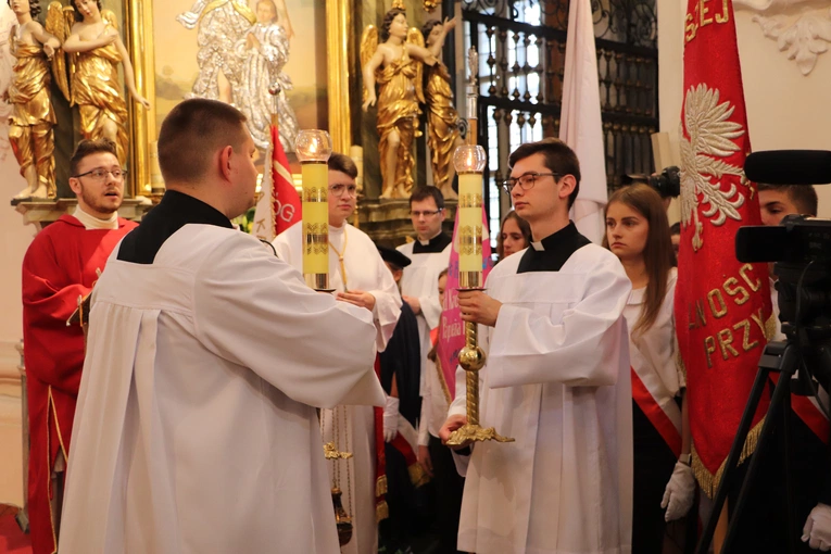 25. rocznica wizyty Jana Pawła II w Łowiczu - Msza św.
