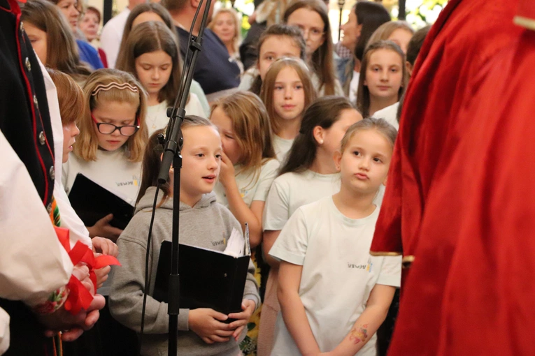 25. rocznica wizyty Jana Pawła II w Łowiczu - Msza św.