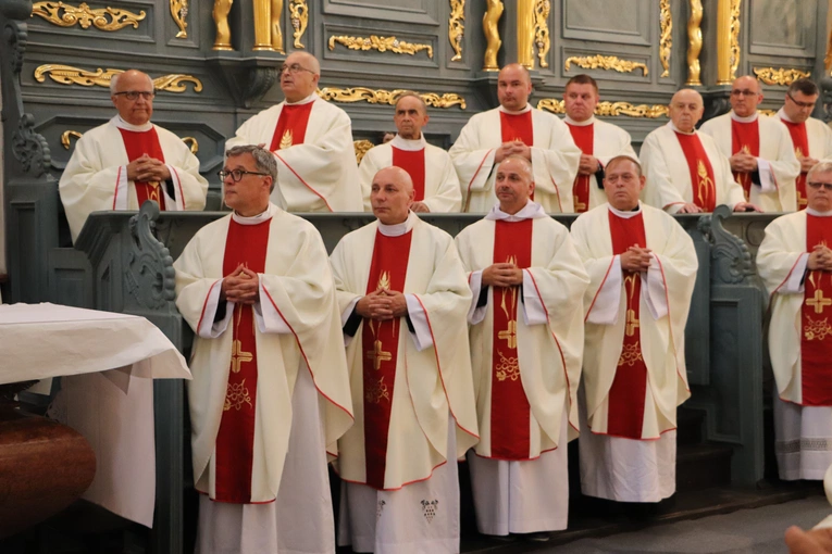 25. rocznica wizyty Jana Pawła II w Łowiczu - Msza św.