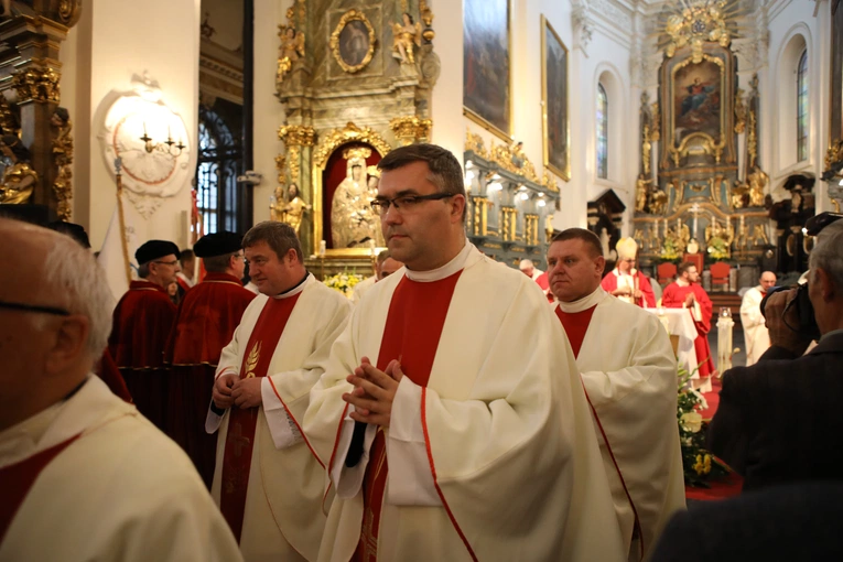 25. rocznica wizyty Jana Pawła II w Łowiczu - Msza św.