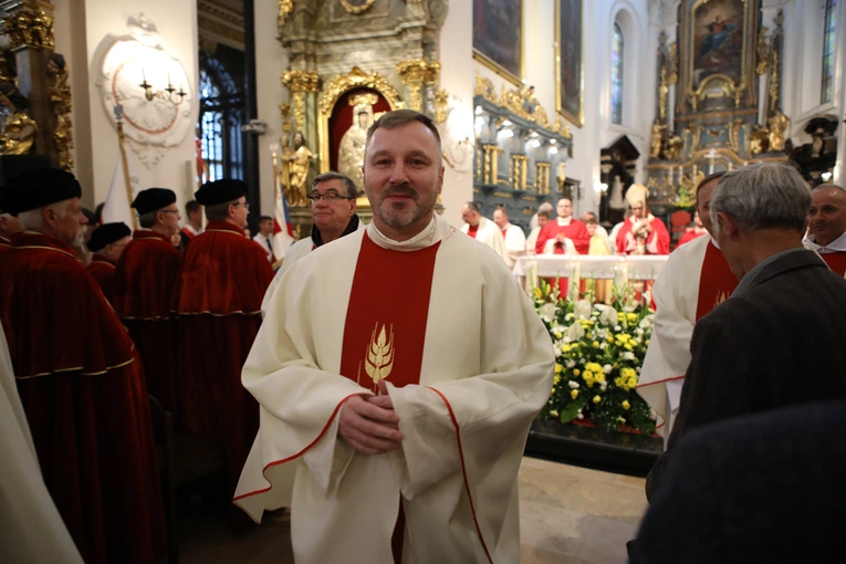 25. rocznica wizyty Jana Pawła II w Łowiczu - Msza św.