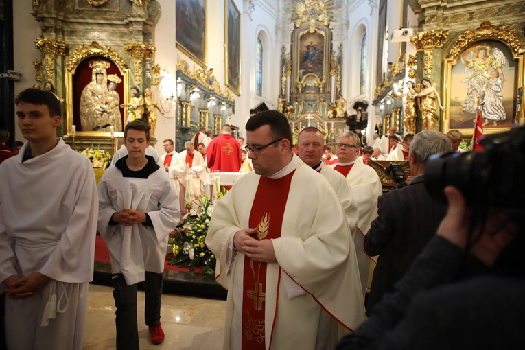 25. rocznica wizyty Jana Pawła II w Łowiczu - Msza św.