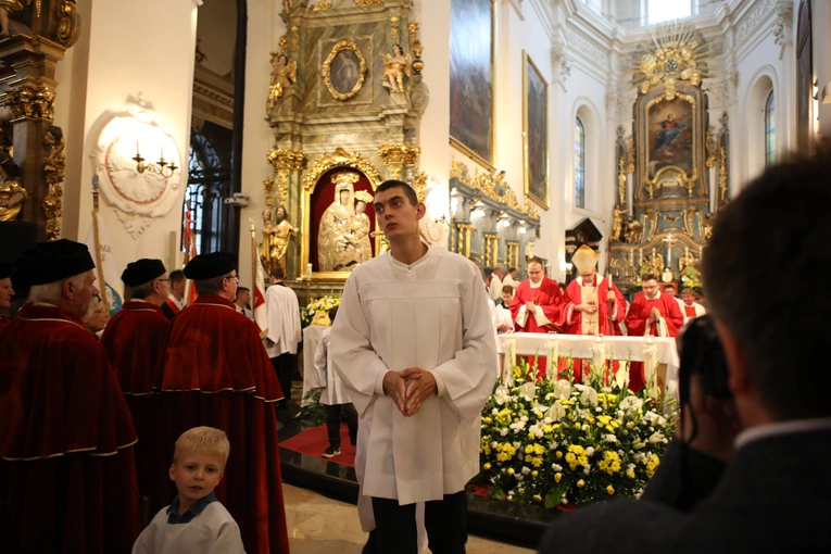 25. rocznica wizyty Jana Pawła II w Łowiczu - Msza św.