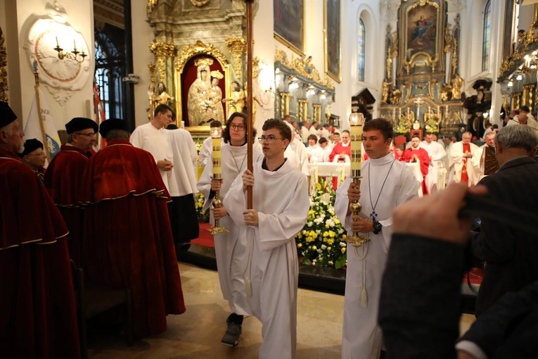 25. rocznica wizyty Jana Pawła II w Łowiczu - Msza św.