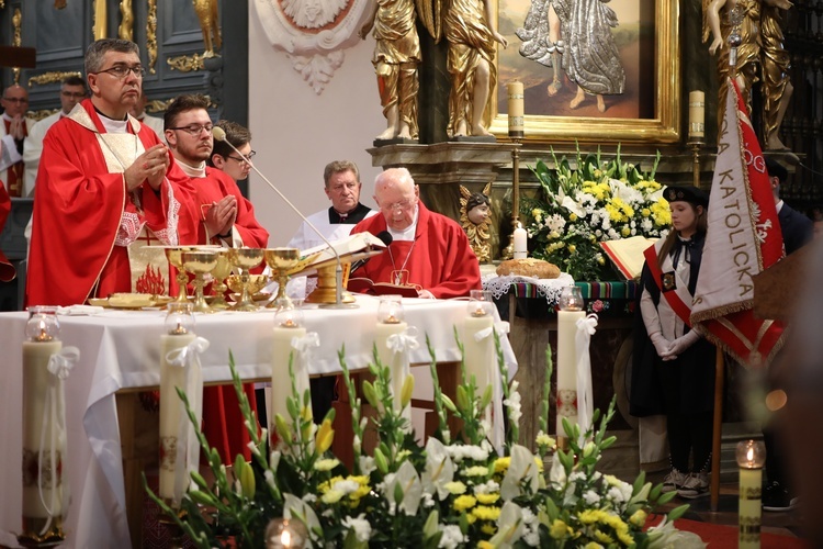 25. rocznica wizyty Jana Pawła II w Łowiczu - Msza św.