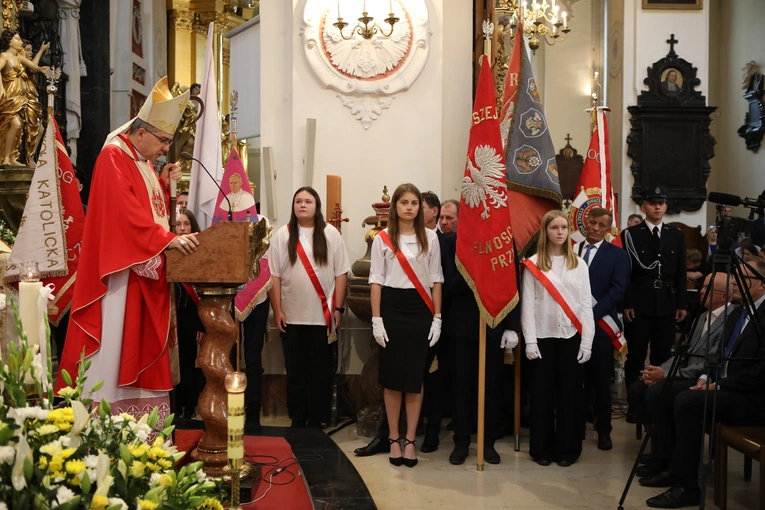25. rocznica wizyty Jana Pawła II w Łowiczu - Msza św.
