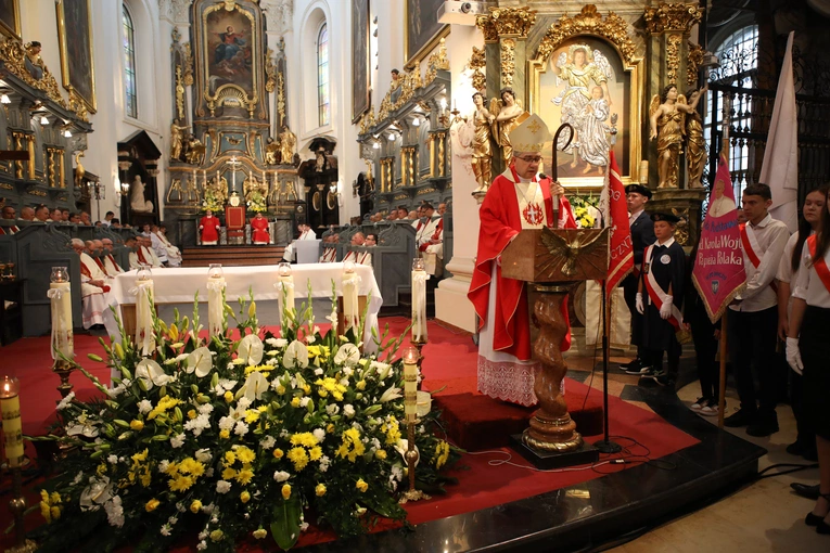 25. rocznica wizyty Jana Pawła II w Łowiczu - Msza św.