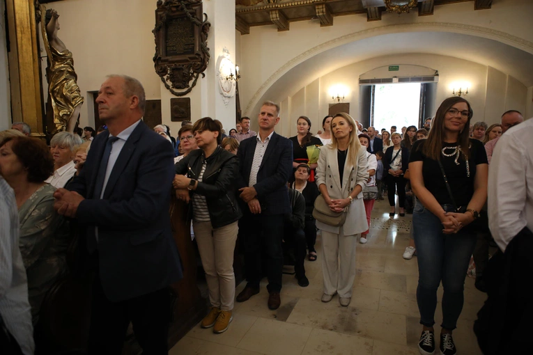 25. rocznica wizyty Jana Pawła II w Łowiczu - Msza św.