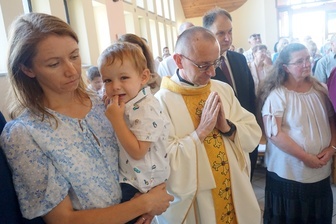 Rozesłanie na wakacyjne rekolekcje oazowe