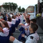 25. rocznica wizyty Jana Pawła II w Łowiczu - uwielbienie