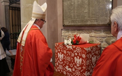 Płock. 25-lecie beatyfikacji płockich męczenników II wojny światowej