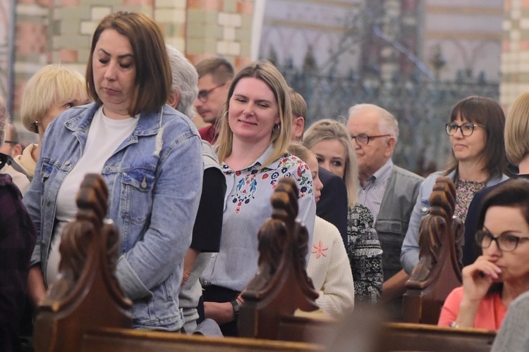 Klebark Wielki. Wprowadzenie relikwii błogosławionej rodziny Ulmów