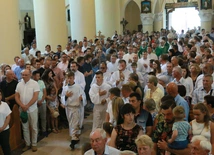 Święto rodzin w Wąwolnicy