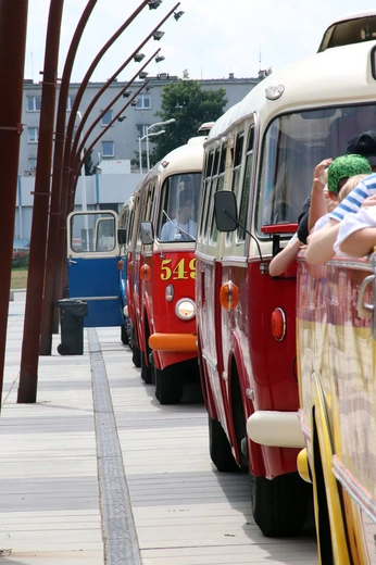 40 lat kultowego "Ogórka" - autobusu marki Jelcz