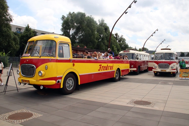 40 lat kultowego "Ogórka" - autobusu marki Jelcz