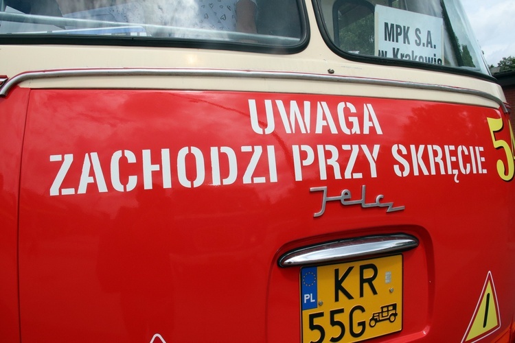 40 lat kultowego "Ogórka" - autobusu marki Jelcz