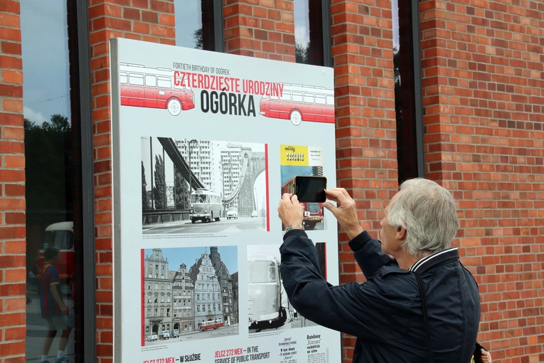 40 lat kultowego "Ogórka" - autobusu marki Jelcz