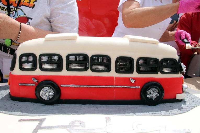 40 lat kultowego "Ogórka" - autobusu marki Jelcz