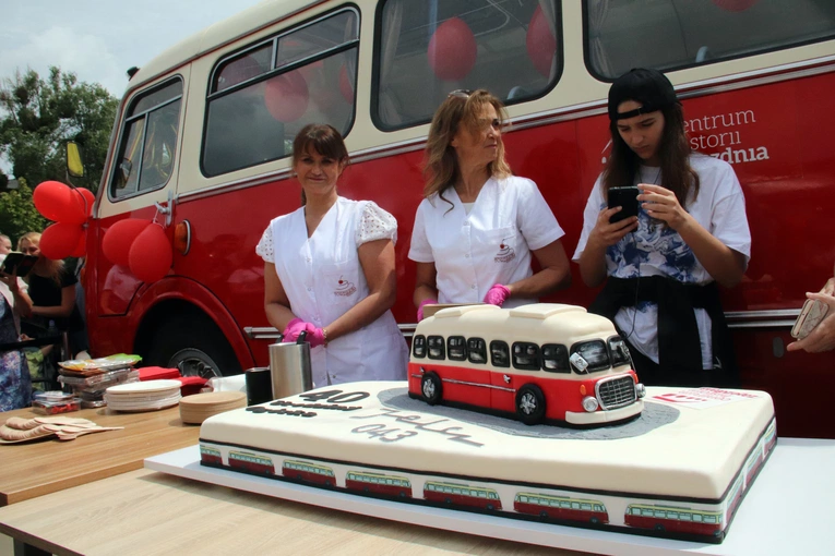 40 lat kultowego "Ogórka" - autobusu marki Jelcz