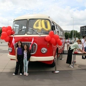 40 lat kultowego "Ogórka" - autobusu marki Jelcz
